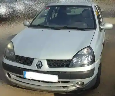 Утилизация автомобиля renault clio ii fase ii (b/cb0) 1.2 16v года 2002 питание d4f712