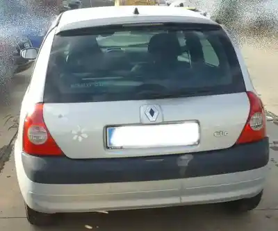 Утилизация автомобиля renault clio ii fase ii (b/cb0) 1.2 16v года 2002 питание d4f712