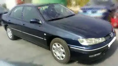 Véhicule à la ferraille peugeot 406 berlina (s1/s2) 2.0 hdi cat de l'année 2002 alimenté rhy