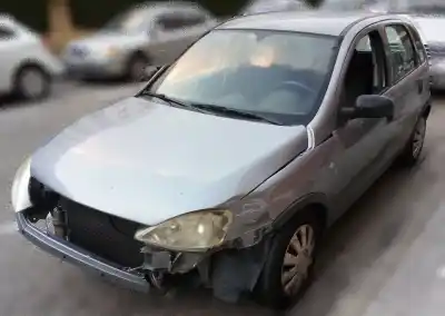 Veicolo di demolizione opel corsa c 1.0 12v cat (z 10 xe / lw3) dell'anno 2003 alimentato z10xe