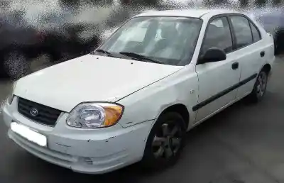 Здавання транспортного засобу HYUNDAI ACCENT (LC) 1.3 CAT року 2003 потужний G4EA