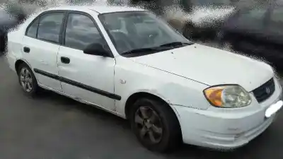 Здавання транспортного засобу hyundai accent (lc) 1.3 cat року 2003 потужний g4ea