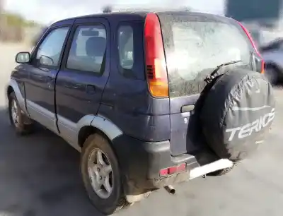 Здавання транспортного засобу daihatsu                                           terios (j100)                                                                                                                                                                                                                                              1.3 cat року 1999 потужний hc