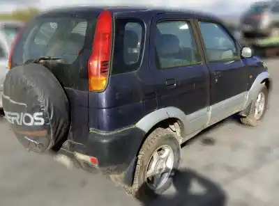 Здавання транспортного засобу daihatsu                                           terios (j100)                                                                                                                                                                                                                                              1.3 cat року 1999 потужний hc