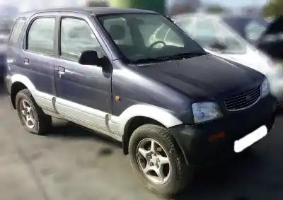 Здавання транспортного засобу daihatsu                                           terios (j100)                                                                                                                                                                                                                                              1.3 cat року 1999 потужний hc