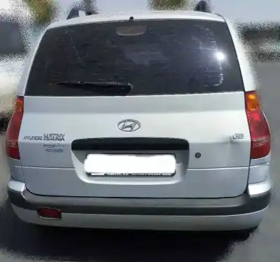 Veículo de Sucata hyundai matrix (fc) 1.5 crdi do ano 2003 alimentado d3ea