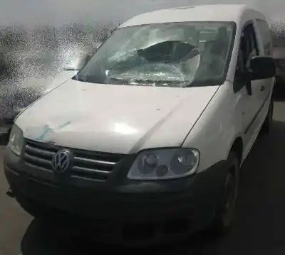 Здавання транспортного засобу volkswagen caddy ka/kb (2k) 1.9 tdi (bsu) року 2006 потужний bsu
