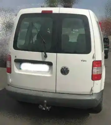 Здавання транспортного засобу volkswagen caddy ka/kb (2k) 1.9 tdi (bsu) року 2006 потужний bsu