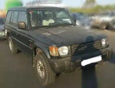 Scrapping Vehicle MITSUBISHI MONTERO (V20/V40) 2.5 Turbodiesel of the year 1994 powered 4D56 Scrapping Vehicle MITSUBISHI MONTERO (V20/V40) 2.5 Turbodiesel of the year 1994 powered 4D56