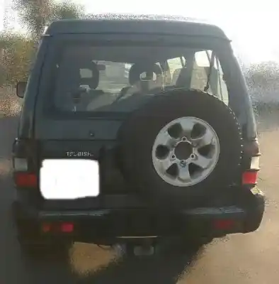 Здавання транспортного засобу mitsubishi montero (v20/v40) 2.5 turbodiesel року 1994 потужний 4d56