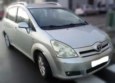 Vehículo de desguace TOYOTA                                             COROLLA VERSO (R1)                                                                                                                                                                                                                                         2.0 Turbodiesel CAT                                                                                                                                                                                                                                        del año 2005 con motor 1CD-FTV