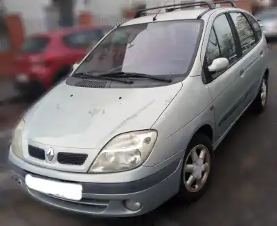 Утилизация автомобиля renault                                            scenic (ja..)                                                                                                                                                                                                                                              1.4 16v authentique года 2001 питание k4j c7