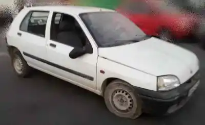 Здавання транспортного засобу RENAULT CLIO I FASE I+II (B/C57) 1.2 року 1996 потужний E7F