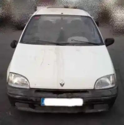 Здавання транспортного засобу renault clio i fase i+ii (b/c57) 1.2 року 1996 потужний e7f