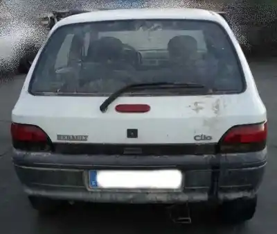 Здавання транспортного засобу renault clio i fase i+ii (b/c57) 1.2 року 1996 потужний e7f