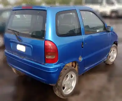 Veículo de Sucata microcar virgo 50 c.c. do ano 2001 alimentado lombardini/ldw 502/m