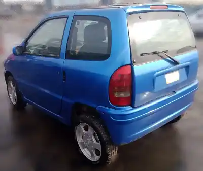 Veículo de Sucata microcar virgo 50 c.c. do ano 2001 alimentado lombardini/ldw 502/m