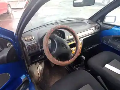 Veículo de Sucata microcar virgo 50 c.c. do ano 2001 alimentado lombardini/ldw 502/m