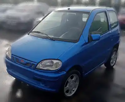 Veículo de Sucata microcar virgo 50 c.c. do ano 2001 alimentado lombardini/ldw 502/m