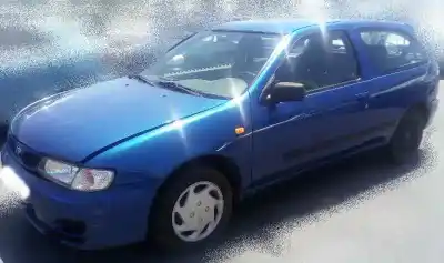 Véhicule à la ferraille NISSAN ALMERA (N15) 1.4 16V CAT de l'année 1998 alimenté GA14