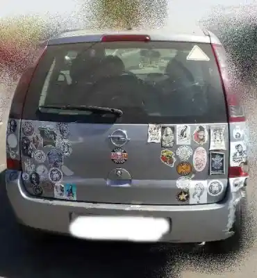 Veículo de Sucata opel meriva a monospace (x03) 1.7 dti (e75) do ano 2003 alimentado y17dt