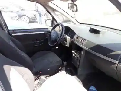 Veículo de Sucata opel meriva a monospace (x03) 1.7 dti (e75) do ano 2003 alimentado y17dt