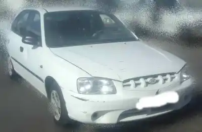 Здавання транспортного засобу HYUNDAI ACCENT (LC) 1.3 CAT року 2000 потужний G4EA