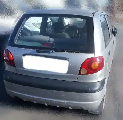 Scrapping Vehicle daewoo matiz 0.8 cat of the year 2002 powered f8cv