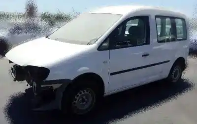 Здавання транспортного засобу VOLKSWAGEN CADDY KA/KB (2K) 1.9 TDI (BSU) року 2006 потужний BSU