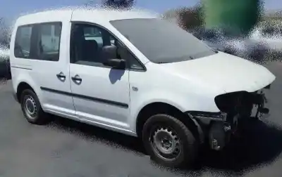 Здавання транспортного засобу volkswagen caddy ka/kb (2k) 1.9 tdi (bsu) року 2006 потужний bsu