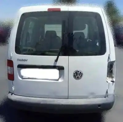 Здавання транспортного засобу volkswagen caddy ka/kb (2k) 1.9 tdi (bsu) року 2006 потужний bsu