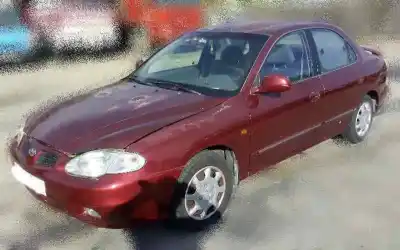 Sloopvoertuig HYUNDAI LANTRA BERLINA (RD) 1.9 Diesel CAT van het jaar 1999 aangedreven DJY
