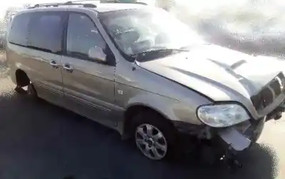 Veículo de Sucata kia carnival ii (gq) 2.9 crdi do ano 2005 alimentado j3