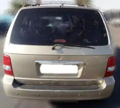 Veículo de Sucata kia carnival ii (gq) 2.9 crdi do ano 2005 alimentado j3