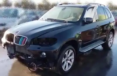 Veículo de Sucata bmw x5 (e70) 3.0 turbodiesel cat do ano 2007 alimentado m57306d3