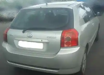 Vehicul casat toyota corolla (e12) 1.6 16v al anului 2006 alimentat 3zzfe