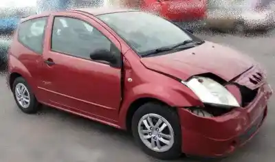 Veículo de Sucata citroen c2 (jm_) 1.1 do ano 2006 alimentado hfx