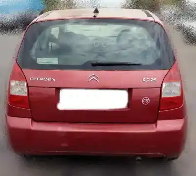 Veículo de Sucata citroen c2 (jm_) 1.1 do ano 2006 alimentado hfx