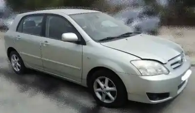 Veículo de Sucata toyota corolla (e12) 2.0 turbodiesel cat do ano 2005 alimentado 1cdftv