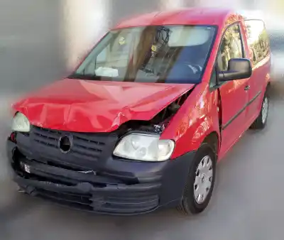 Здавання транспортного засобу VOLKSWAGEN CADDY KA/KB (2K) 1.9 TDI (BSU) року 2006 потужний BSU