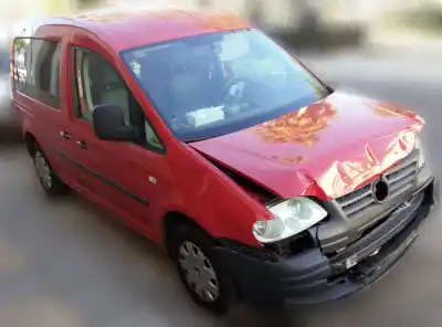 Здавання транспортного засобу volkswagen caddy ka/kb (2k) 1.9 tdi (bsu) року 2006 потужний bsu