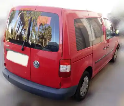 Здавання транспортного засобу volkswagen caddy ka/kb (2k) 1.9 tdi (bsu) року 2006 потужний bsu