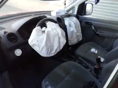 Здавання транспортного засобу volkswagen caddy ka/kb (2k) 1.9 tdi (bsu) року 2006 потужний bsu