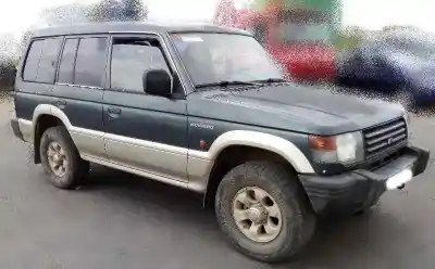 Scrapping Vehicle MITSUBISHI MONTERO (V20/V40) 2.5 Turbodiesel of the year 1994 powered 4D56 Scrapping Vehicle MITSUBISHI MONTERO (V20/V40) 2.5 Turbodiesel of the year 1994 powered 4D56