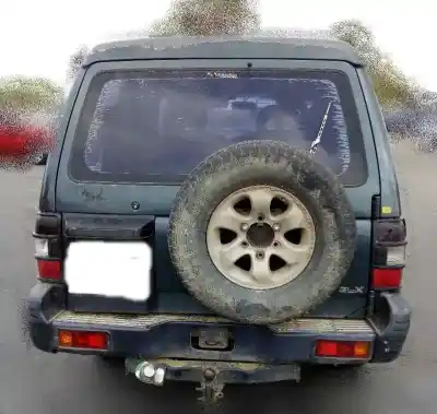 Scrapping Vehicle mitsubishi montero (v20/v40) 2.5 turbodiesel of the year 1994 powered 4d56 Scrapping Vehicle mitsubishi montero (v20/v40) 2.5 turbodiesel of the year 1994 powered 4d56