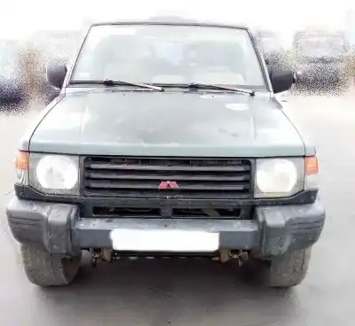 Scrapping Vehicle mitsubishi montero (v20/v40) 2.5 turbodiesel of the year 1994 powered 4d56 Scrapping Vehicle mitsubishi montero (v20/v40) 2.5 turbodiesel of the year 1994 powered 4d56