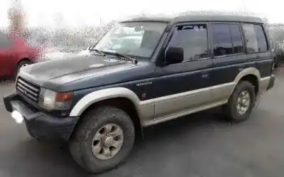 Scrapping Vehicle mitsubishi montero (v20/v40) 2.5 turbodiesel of the year 1994 powered 4d56 Scrapping Vehicle mitsubishi montero (v20/v40) 2.5 turbodiesel of the year 1994 powered 4d56