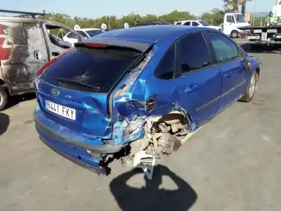 Veículo de Sucata ford focus berlina (cap) 1.6 tdci cat do ano 2007 alimentado hhda