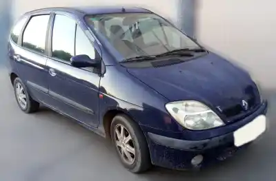 Утилизация автомобиля RENAULT                                            SCENIC (JA..)                                                                                                                                                                                                                                              1.6 16V Authentique (JA0B/11) года 2002 питание K4M700