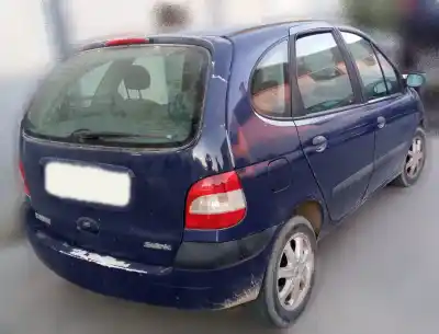 Утилизация автомобиля renault                                            scenic (ja..)                                                                                                                                                                                                                                              1.6 16v authentique (ja0b/11) года 2002 питание k4m700